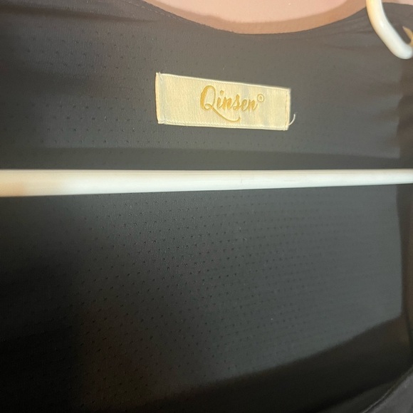 Jumpsuit Women witchy fairy Whimsigoth Square Neck Wide Leg stretchy Romper Sm - Picture 6 of 7